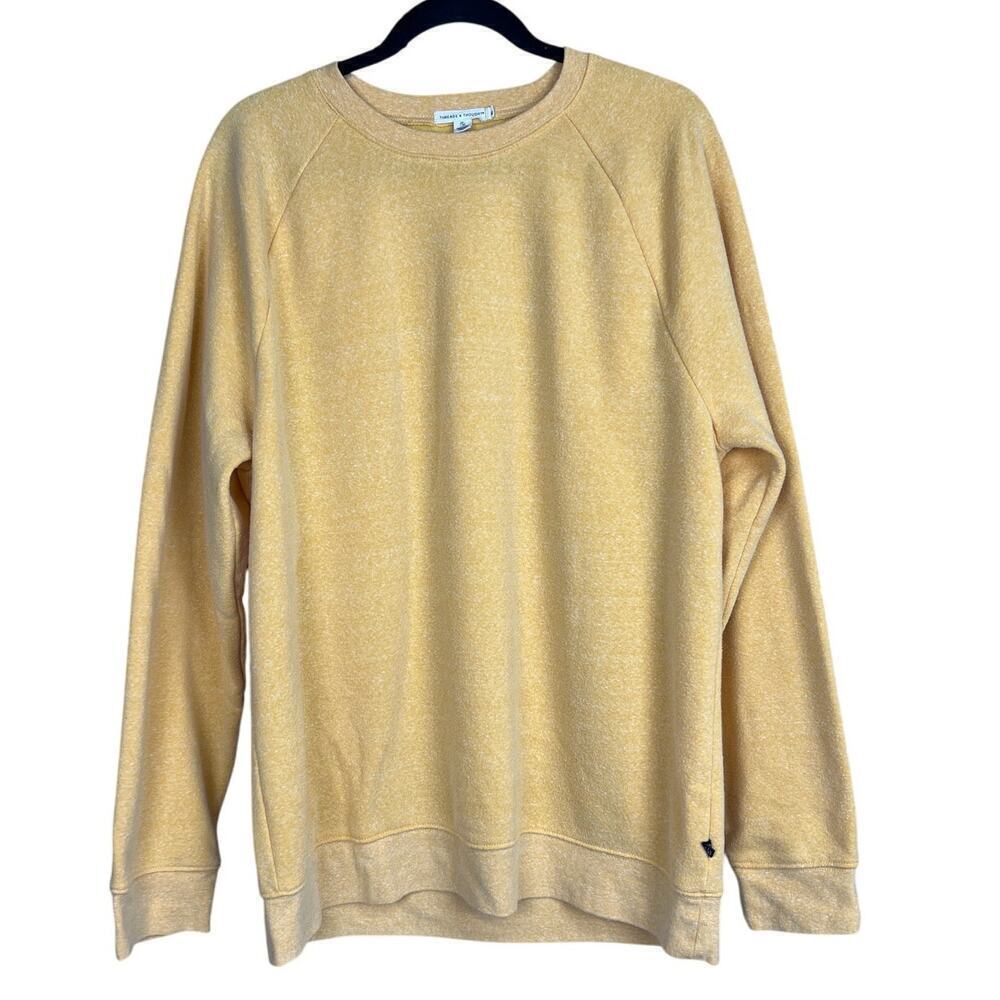 Threads 4 Thought Recycled Cotton Textured Sweater Size XL